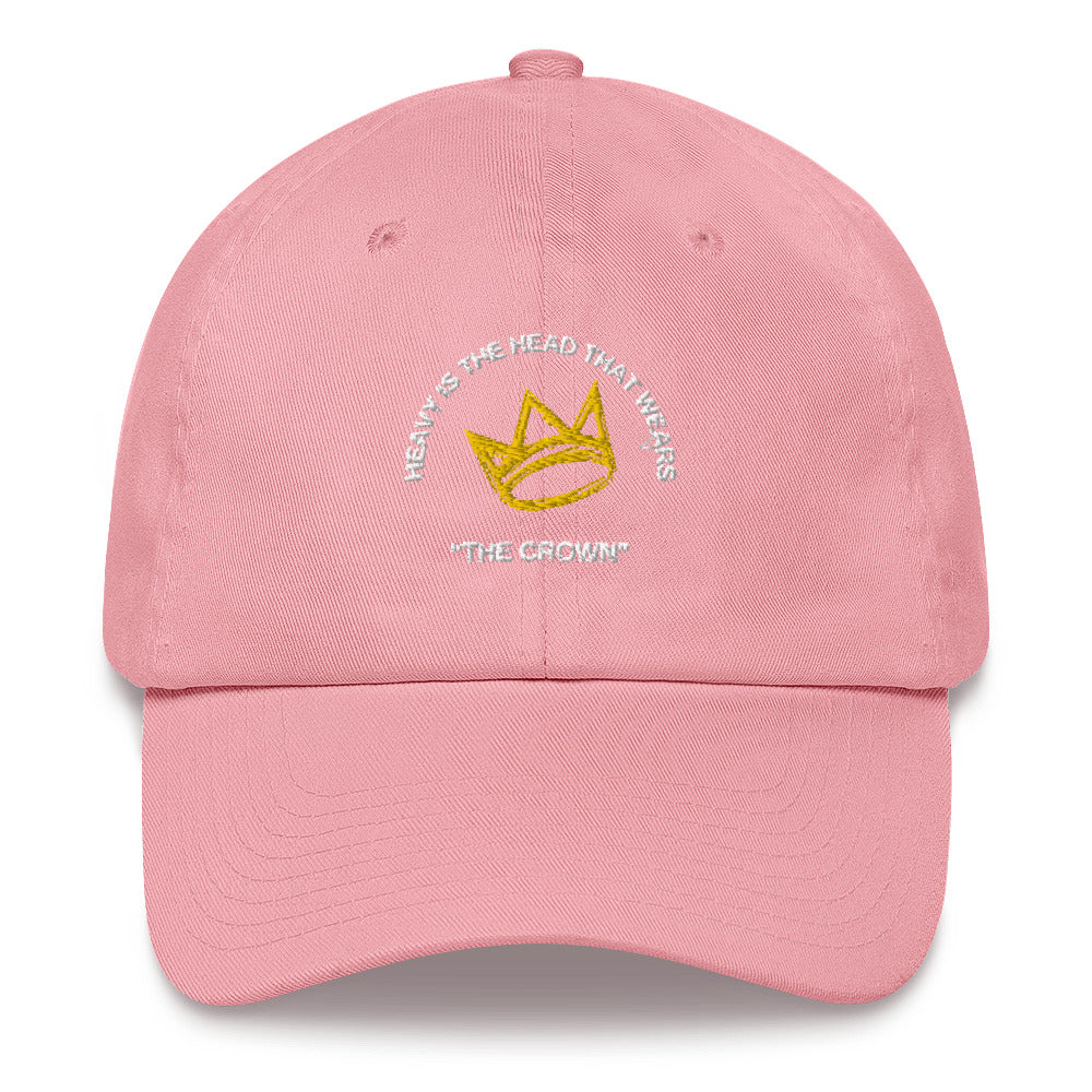 The Crown Dad hat