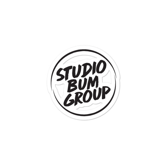 Studio Bum Group Sticker